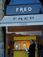 power shopping on rue St Honore